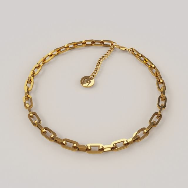 Icon chain bracelet 