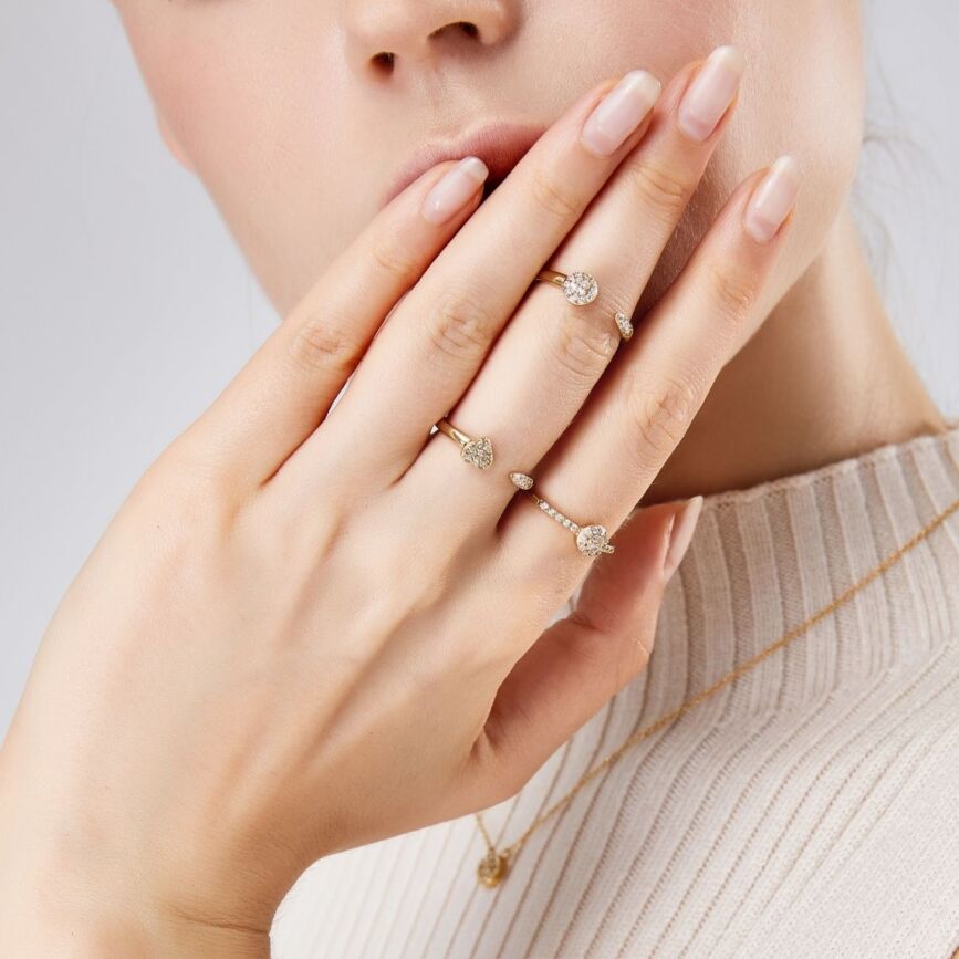 Alva Open ring