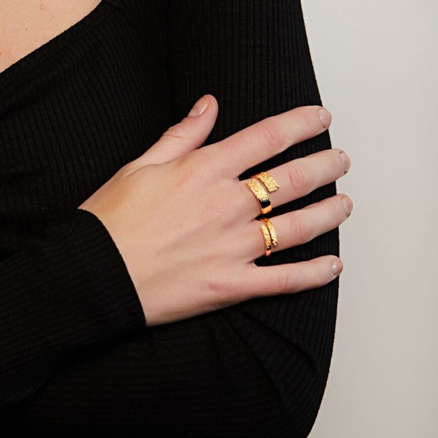 Thick Viggo ring