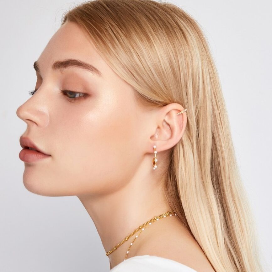 Dawn ear cuff