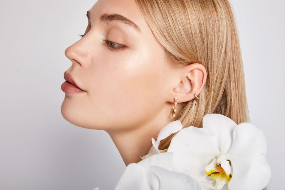 Dawn x Aurora ear stack 