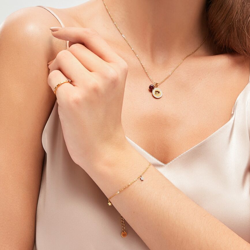 July Birthstone Charm