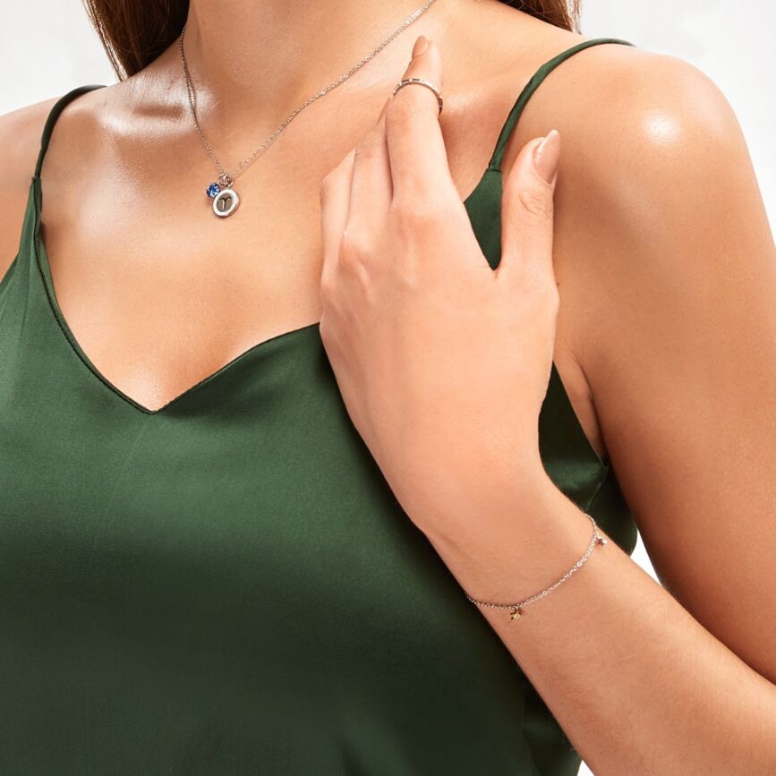 October Birthstone Charm
