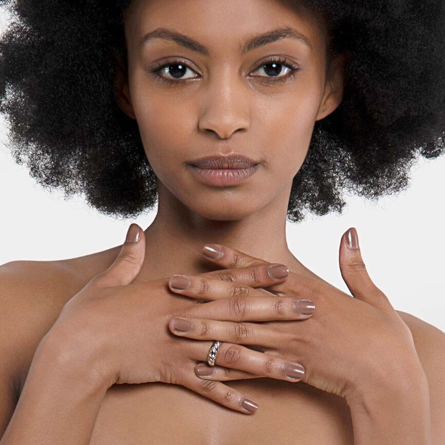 Donna dome ring