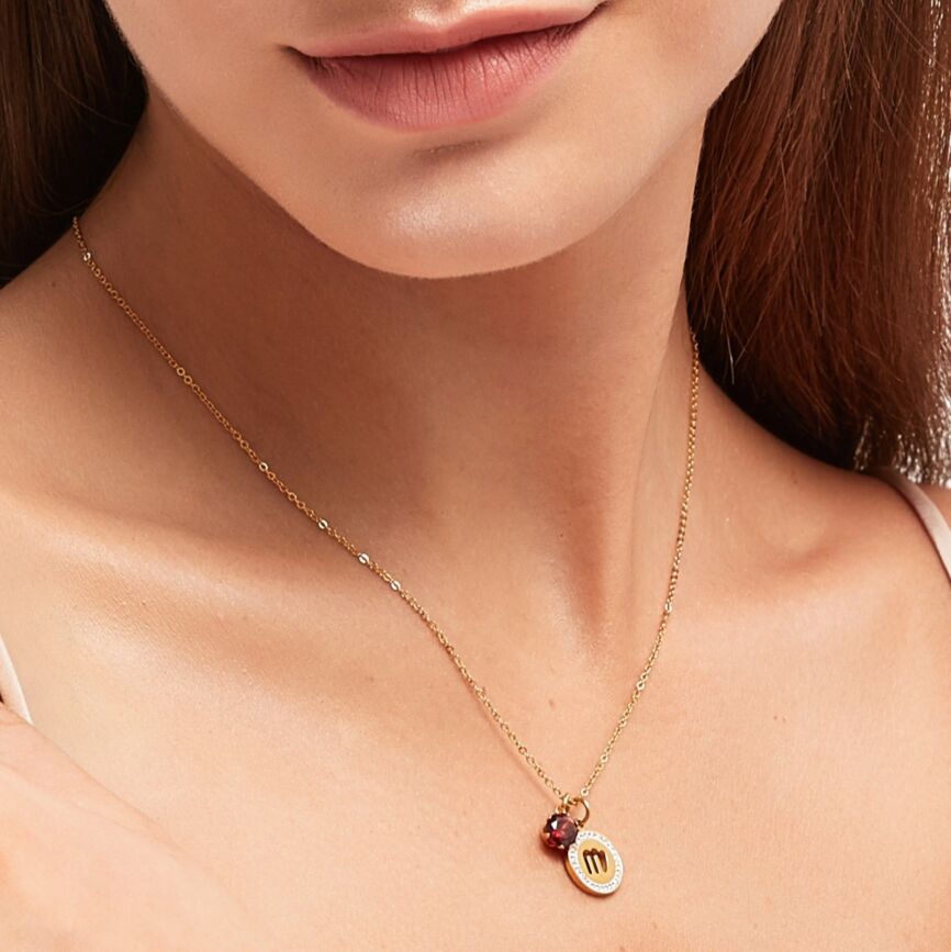 April Birthstone Charm