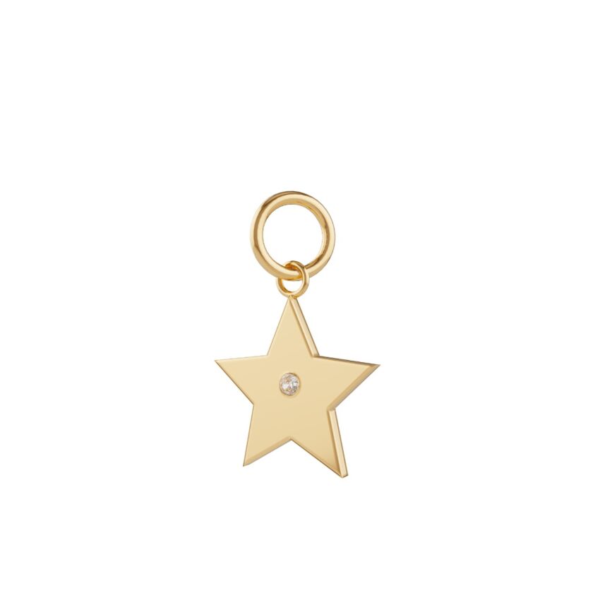 Trilogy Star charm