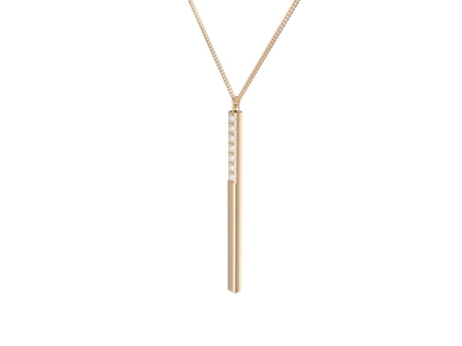 Linnea white necklace