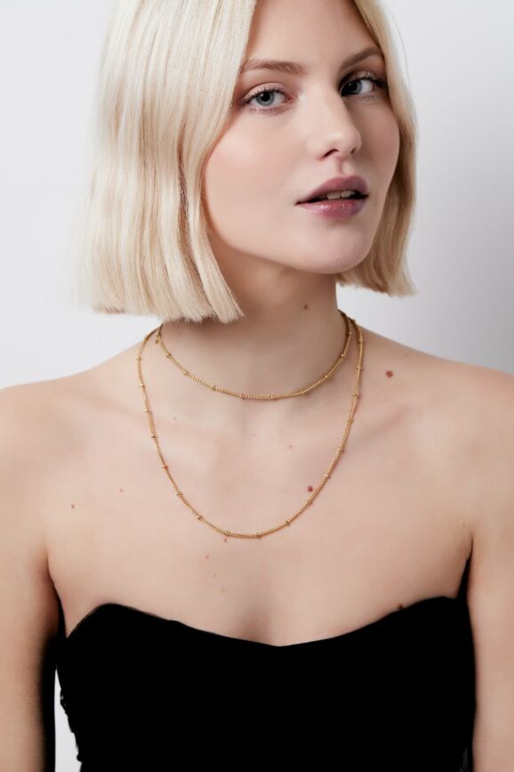 Orb Necklace Long
