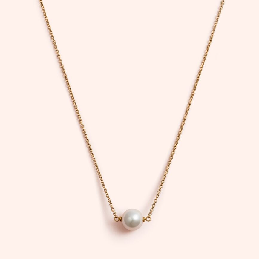 Marc Mirren freshwater pearls & charms