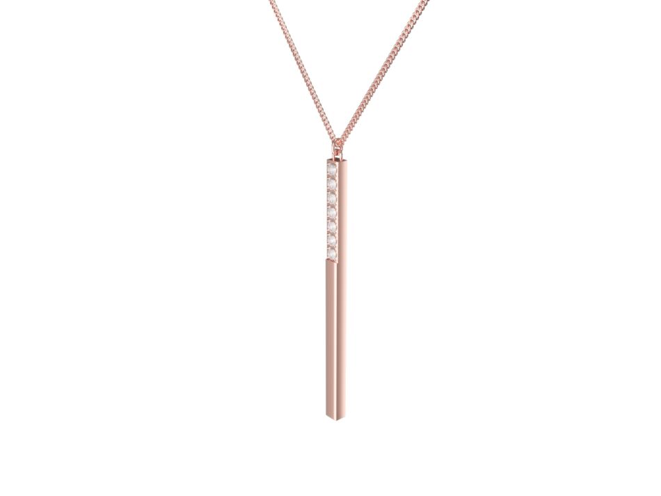 Linnea white necklace