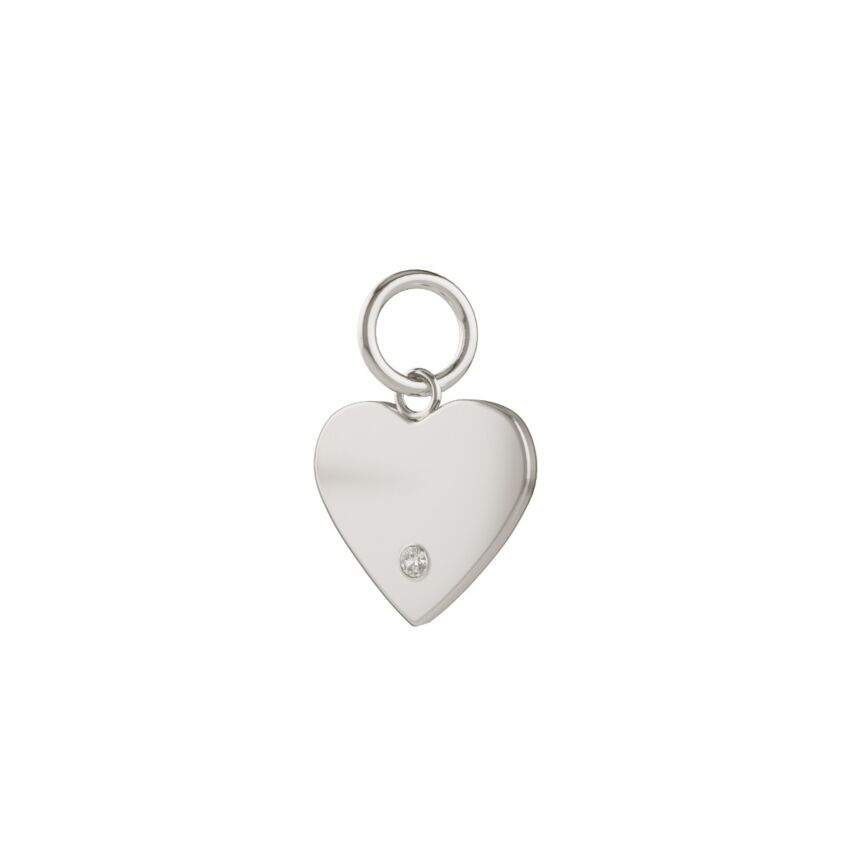 Trilogy Heart charm
