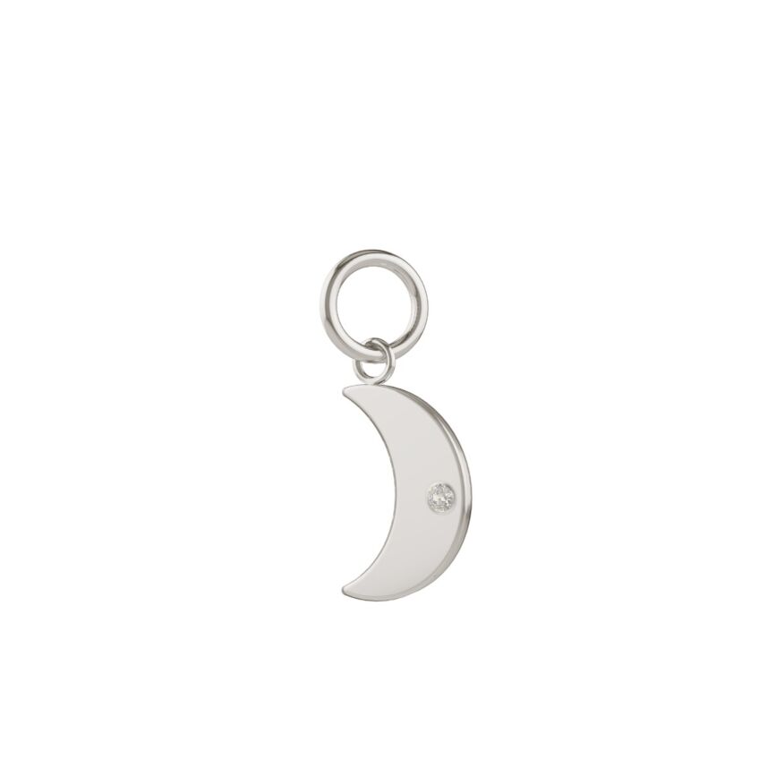 Trilogy Moon charm