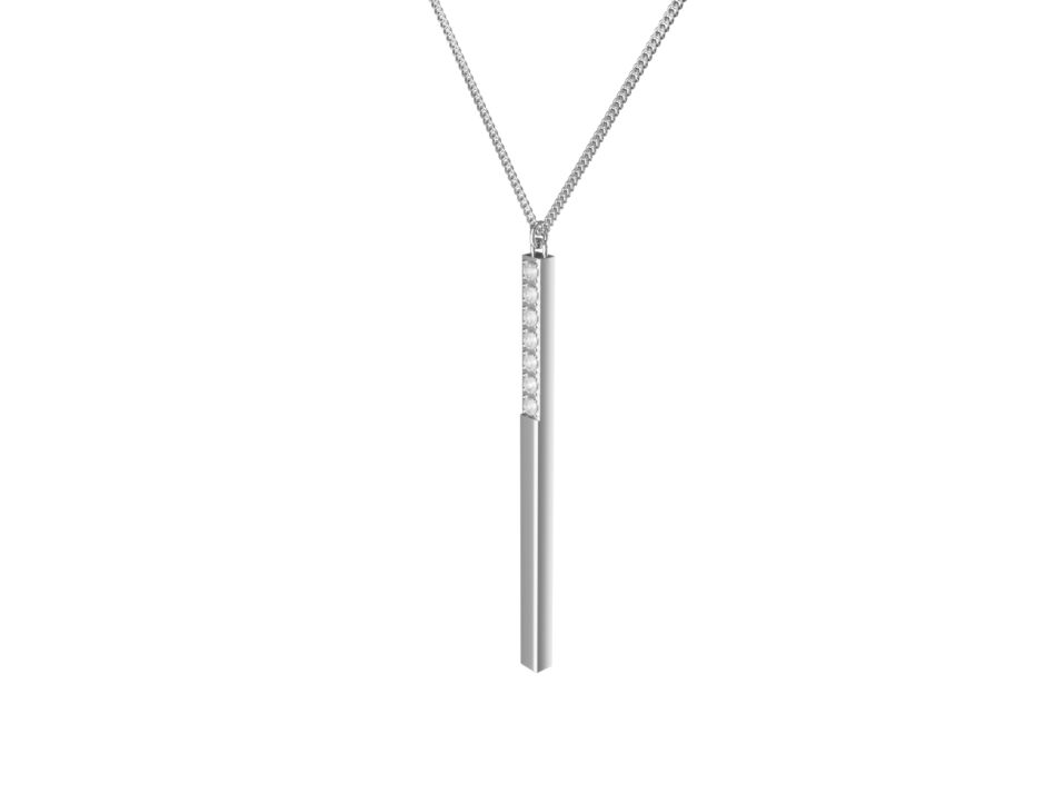 Linnea white necklace