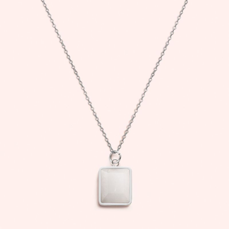 Moonstone charm