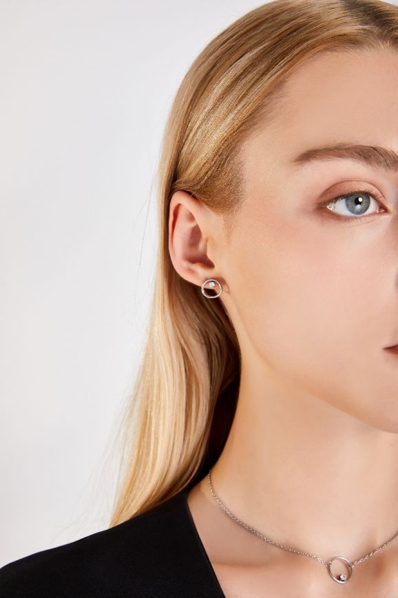 Cosmic ear studs