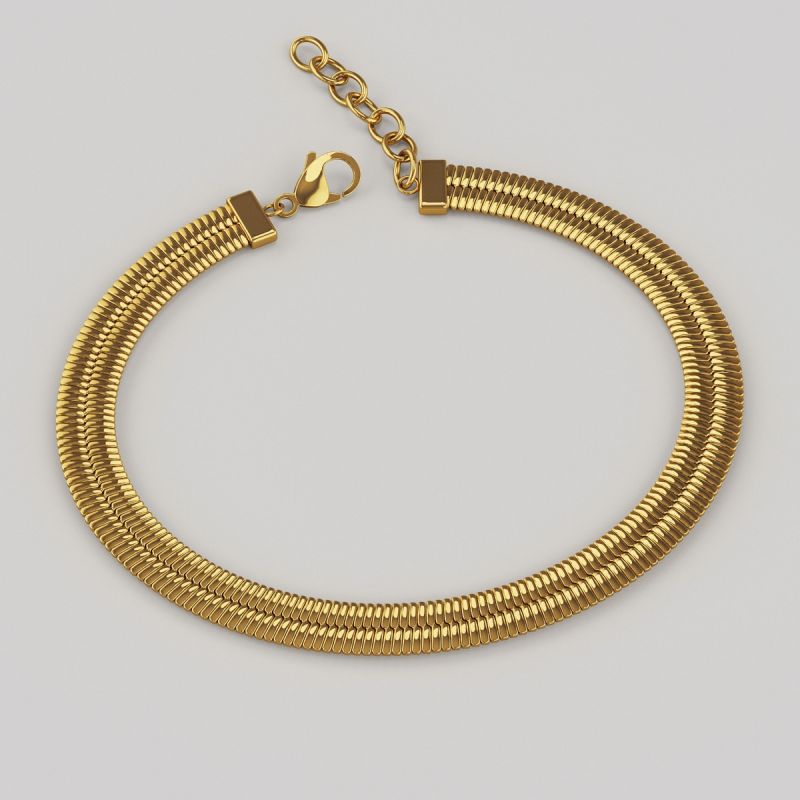 Ziggy chain bracelet