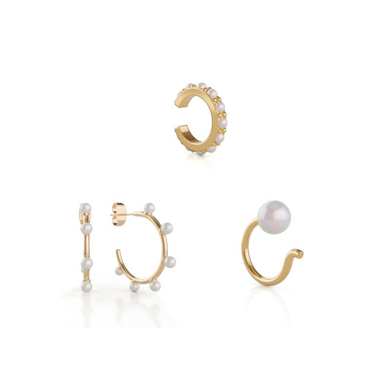 Dawn x Aurora ear stack 