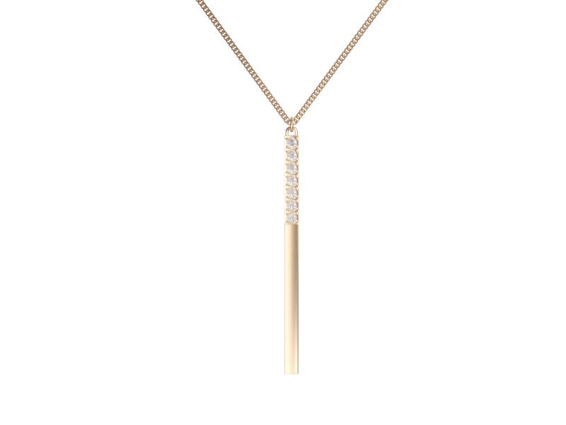 Linnea white necklace
