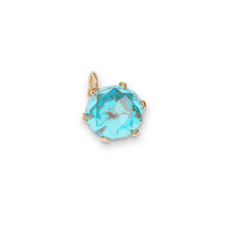 March Birthstone Charm