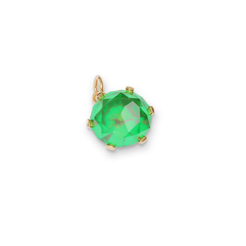 May Birthstone Charm