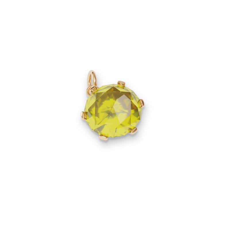 August Birthstone Charm