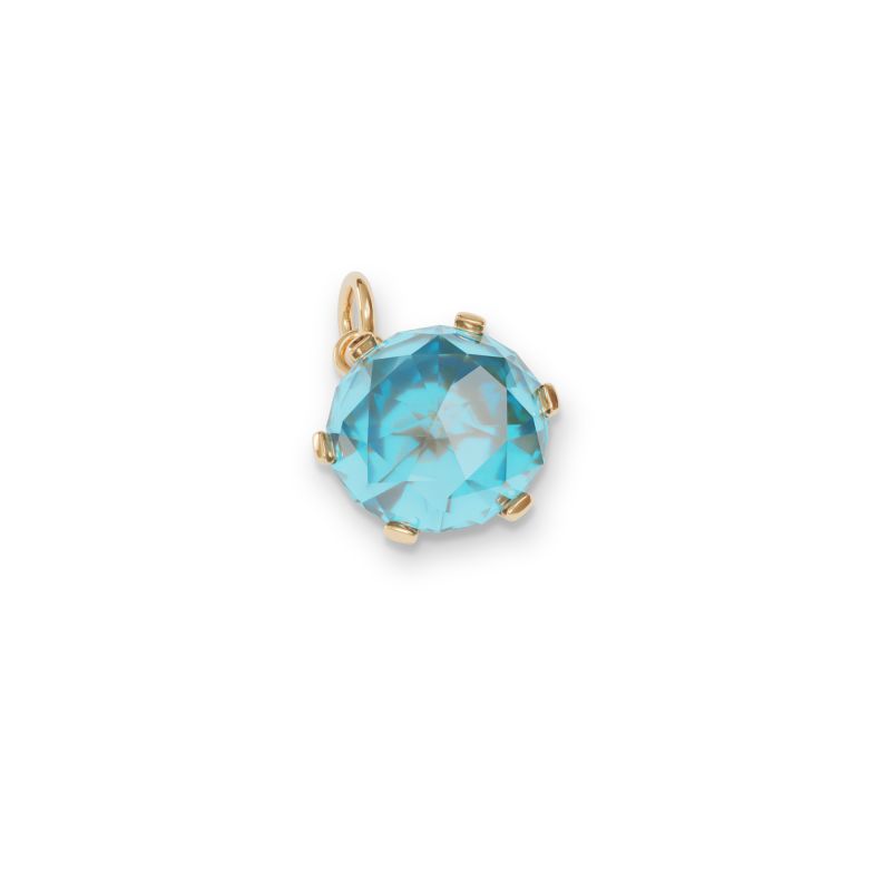 December Birthstone Charm