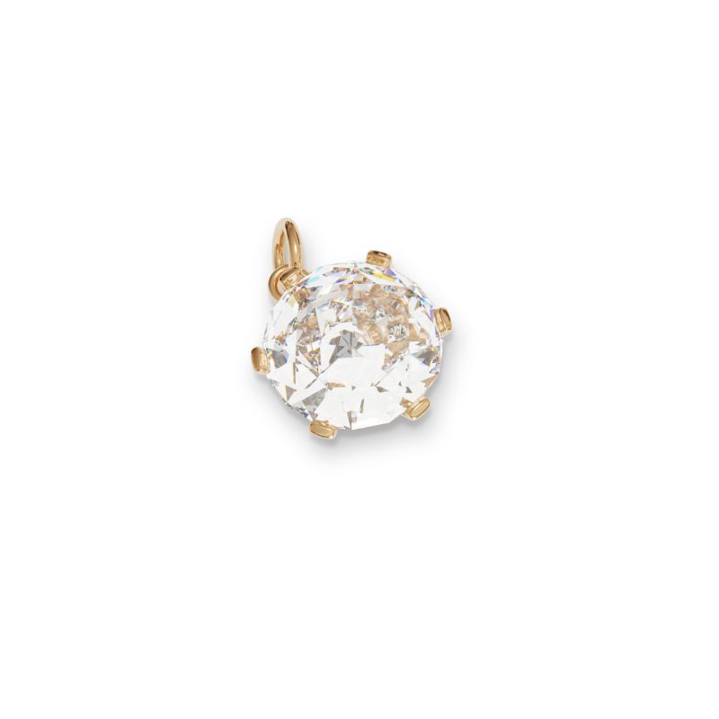 April Birthstone Charm