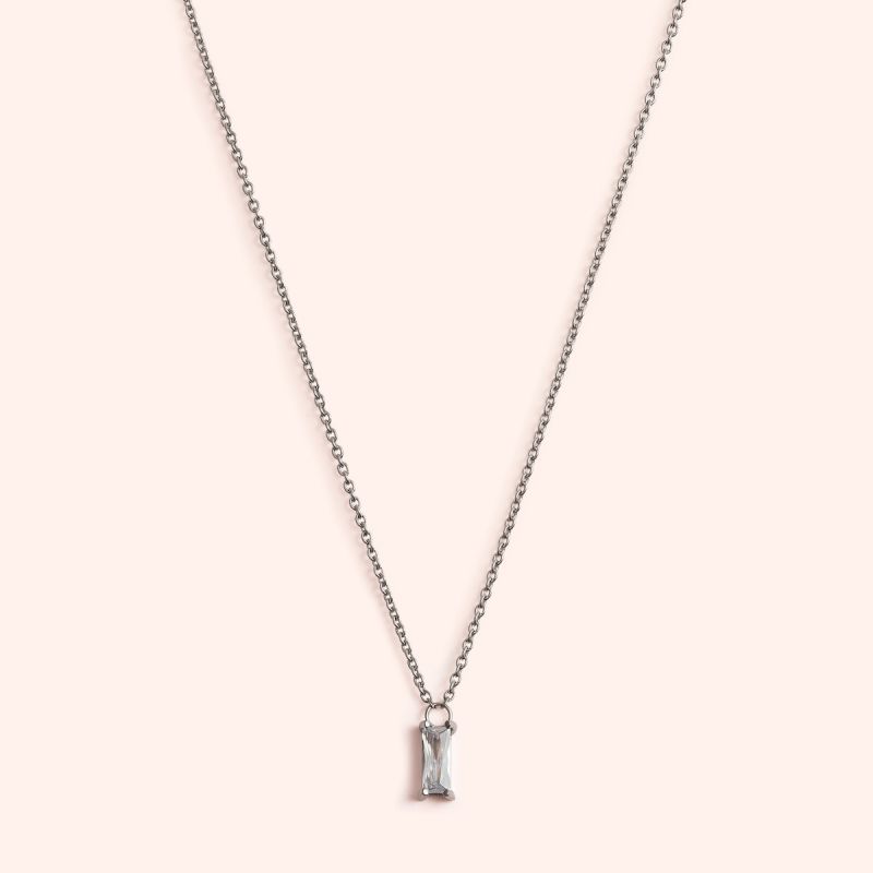 Icon solitaire necklace 