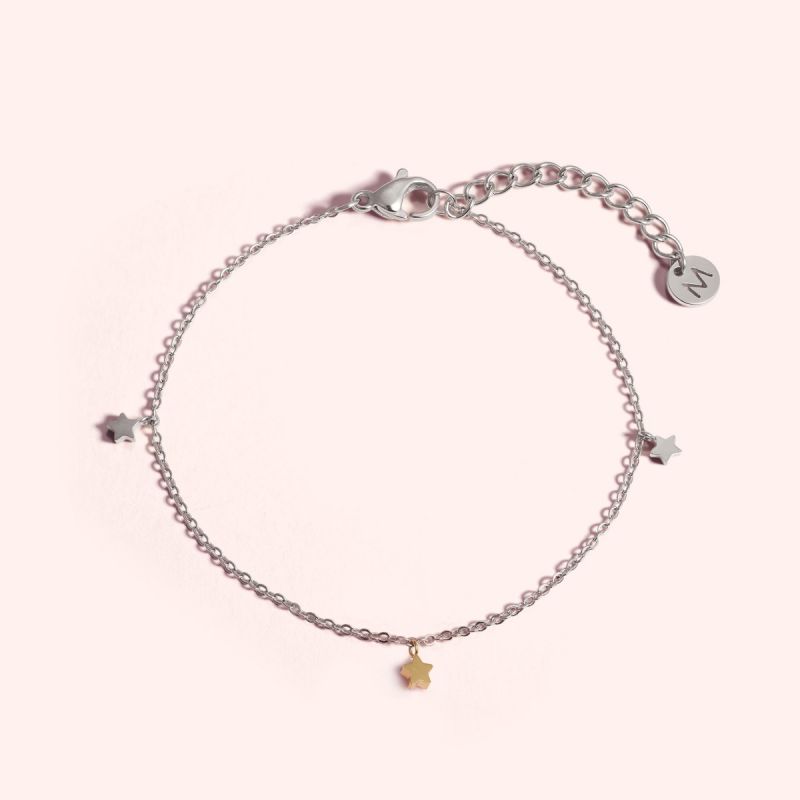 Marc Mirren freshwater pearls & charms