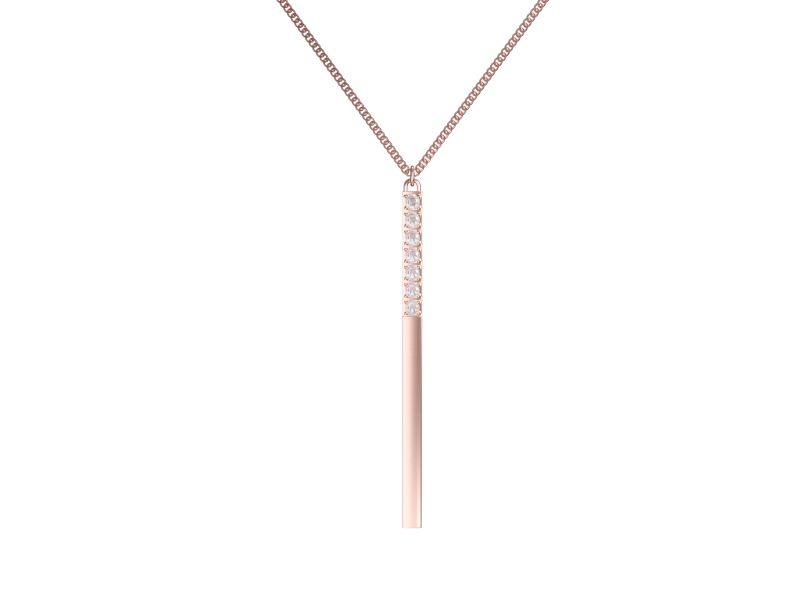 Linnea white necklace