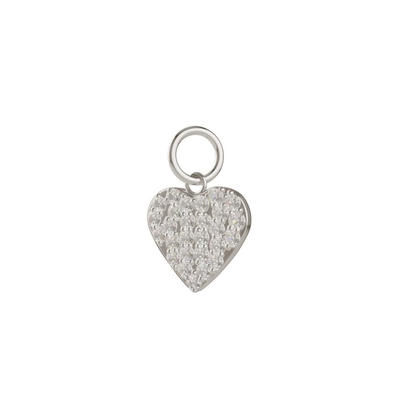Trilogy Heart charm
