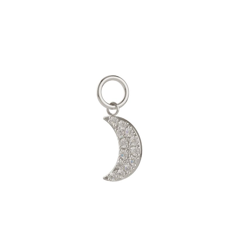 Trilogy Moon charm