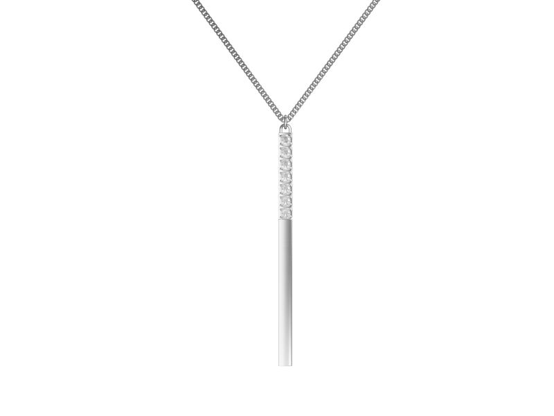 Linnea white necklace
