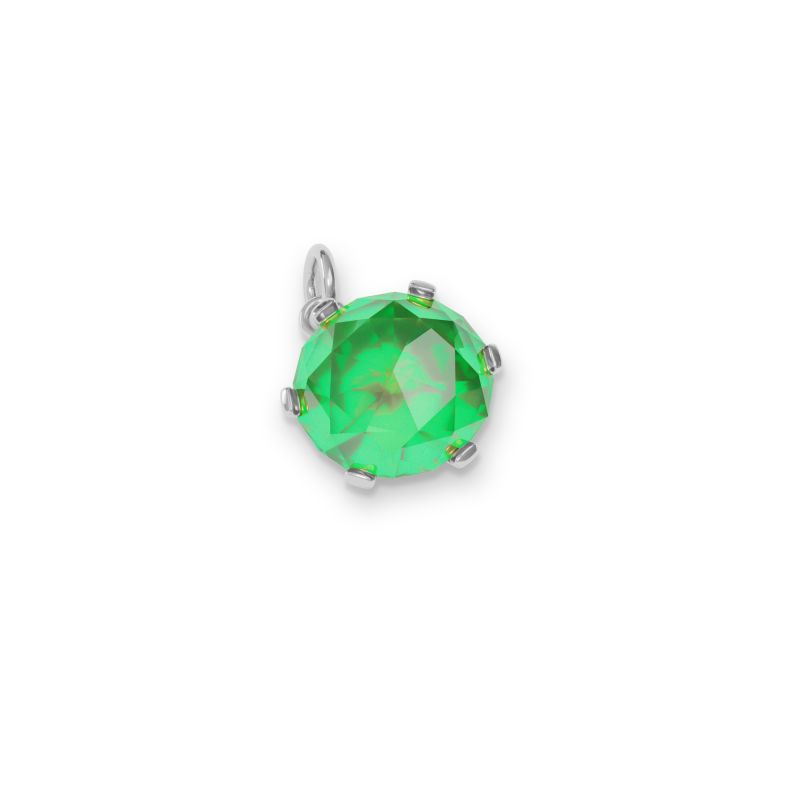 May Birthstone Charm