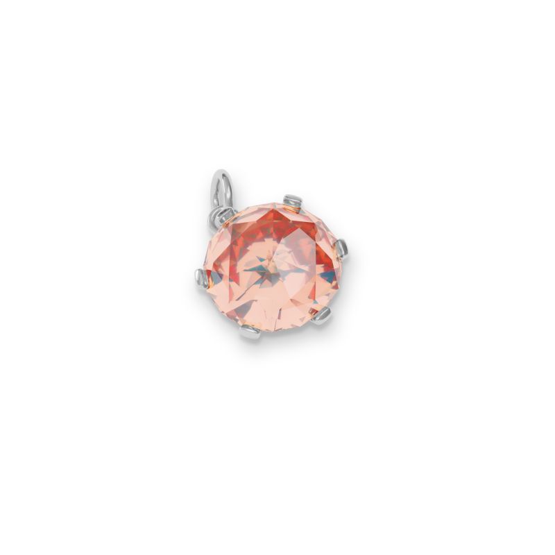 October Birthstone Charm