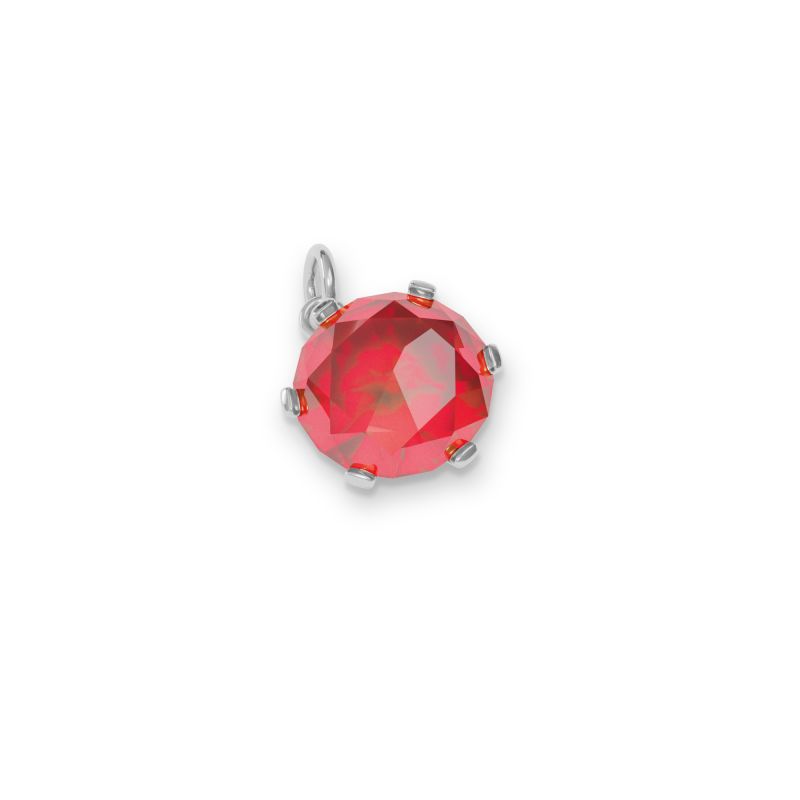 January Birthstone Charm