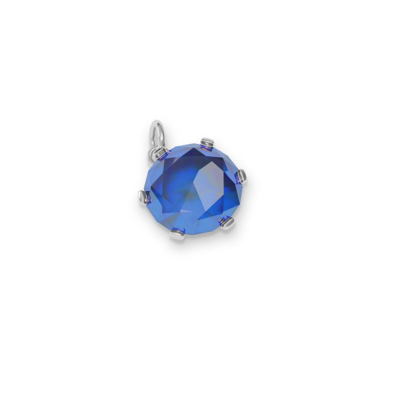 September Birthstone Charm