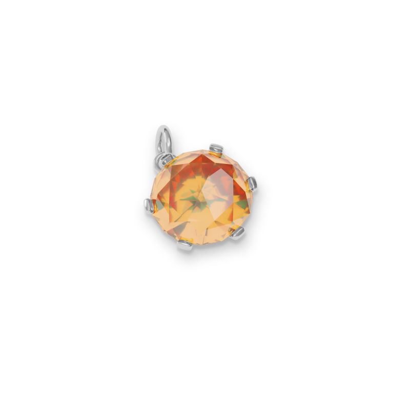 November Birthstone Charm