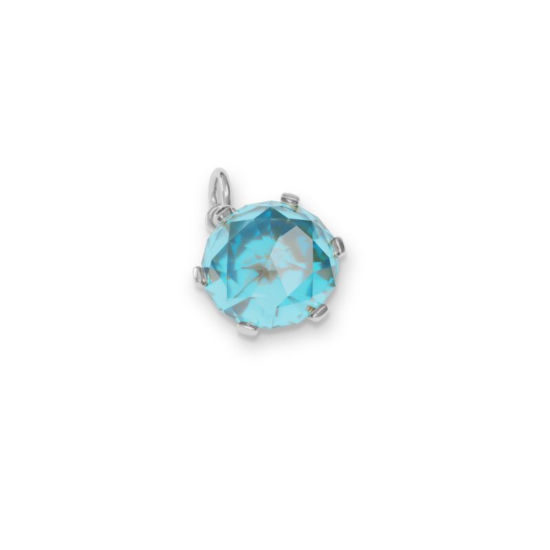 December Birthstone Charm