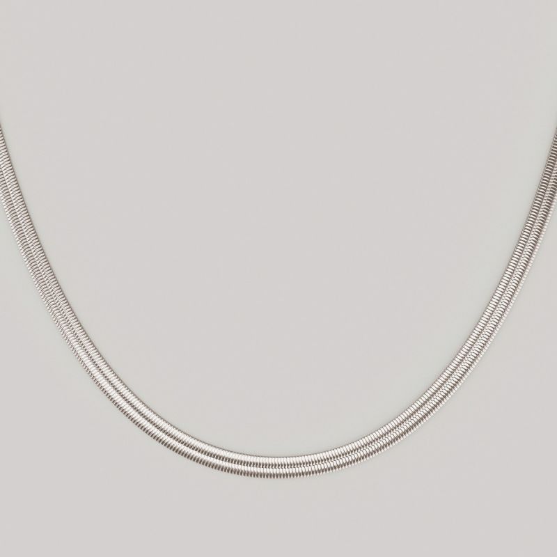 Ziggy chain necklace