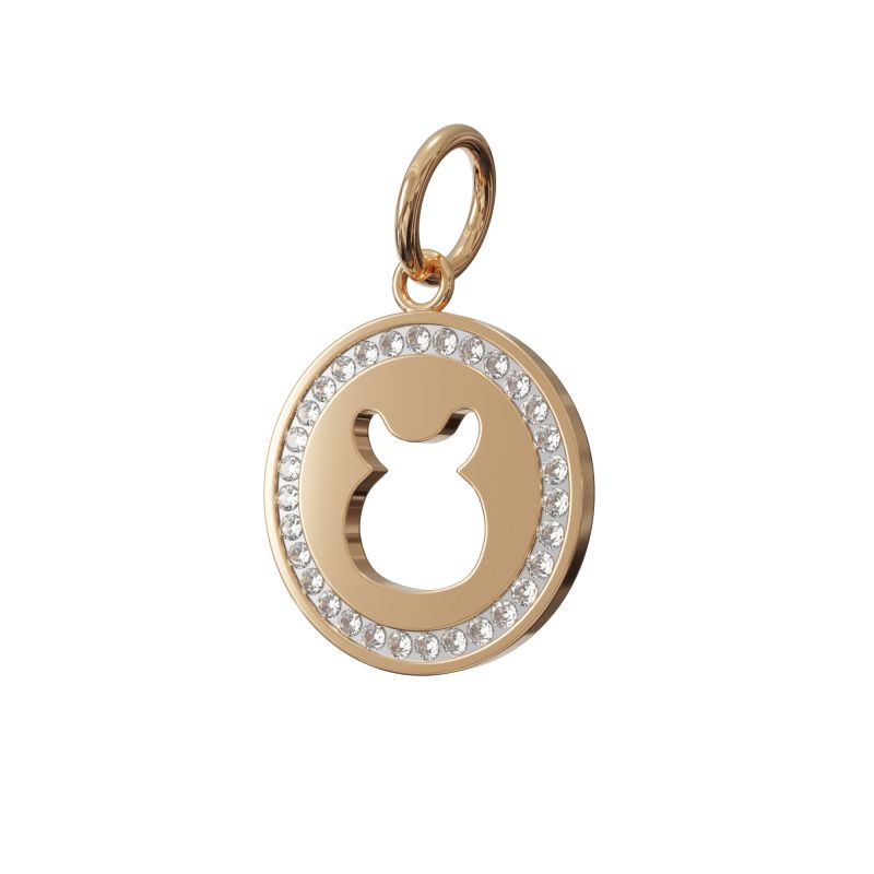Taurus Zodiac Charm