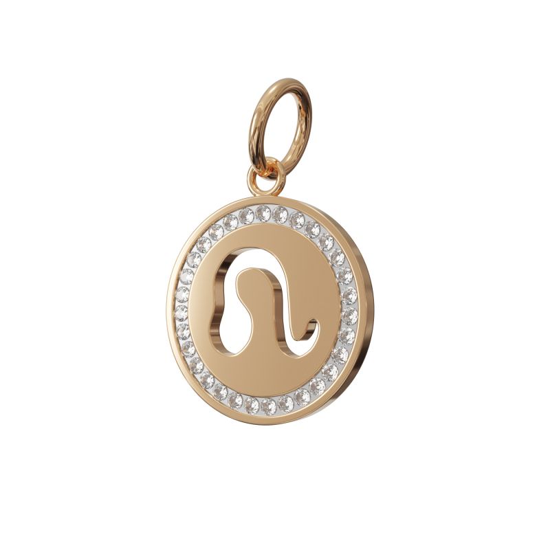 Leo Zodiac Charm