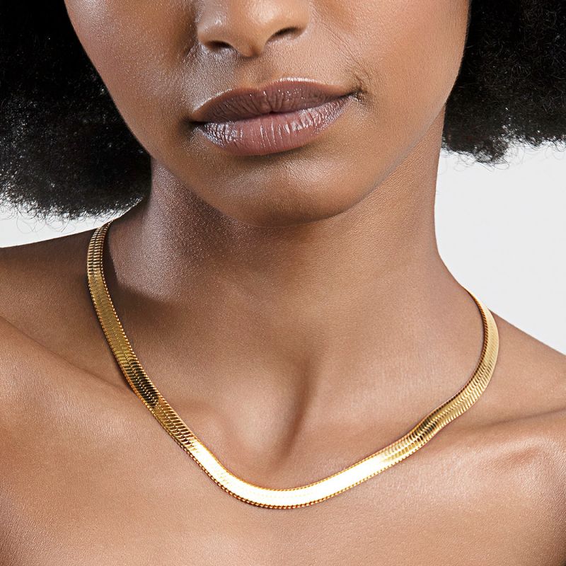 Ziggy chain necklace