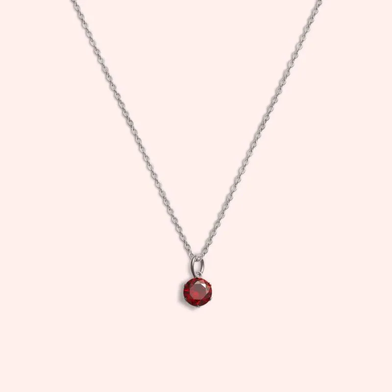Birthstone Necklace
