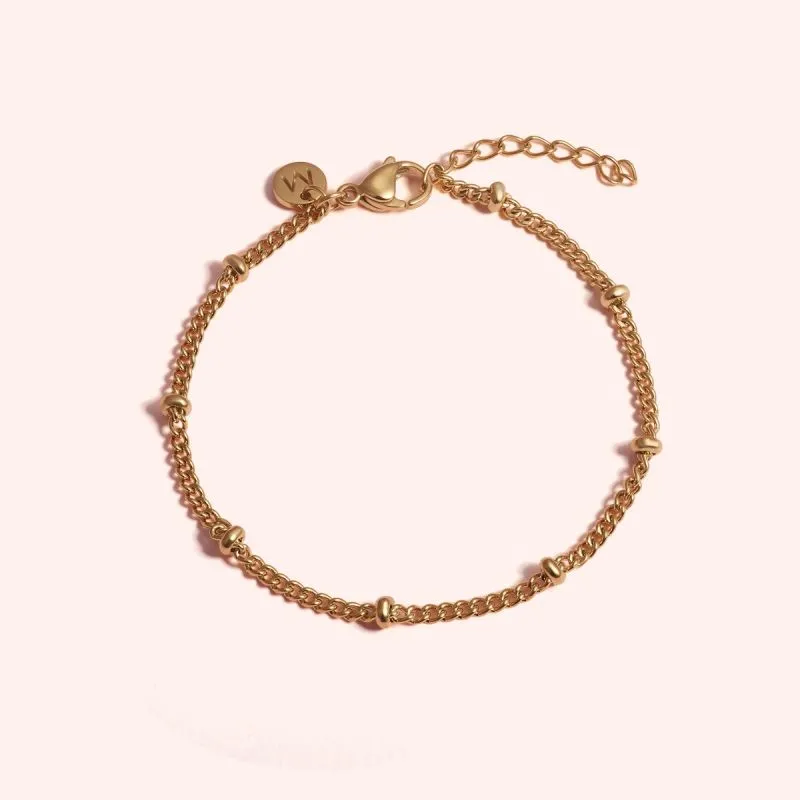 Orb chain bracelet 