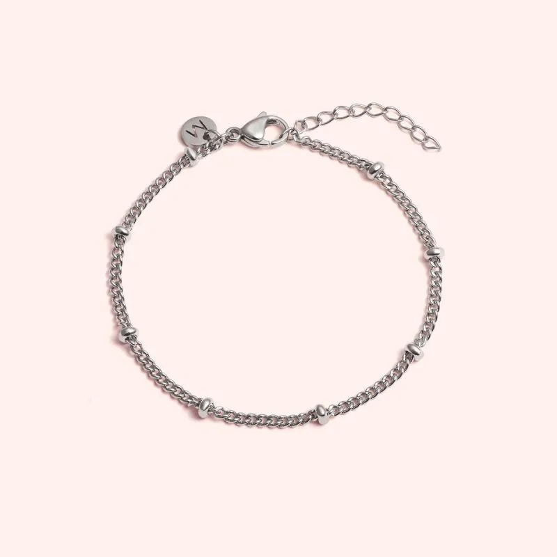 Orb chain bracelet 